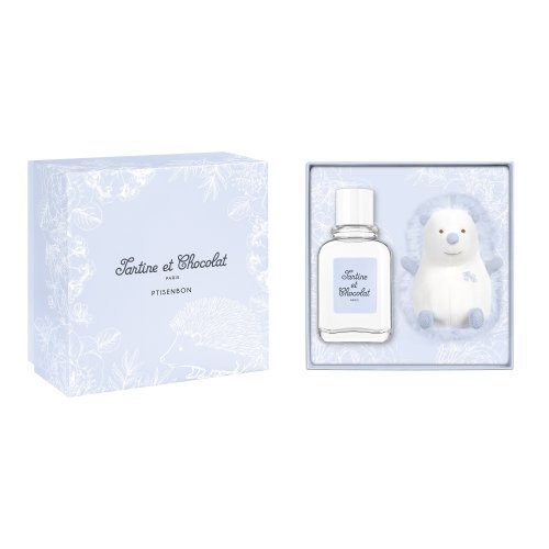 TARTINE ET CHOCOLAT Ptisenbon - Kuscheltier-Set + Eau de TARTINE ET CHOCOLAT Ptisenbon - Kuscheltier-Set + Eau de